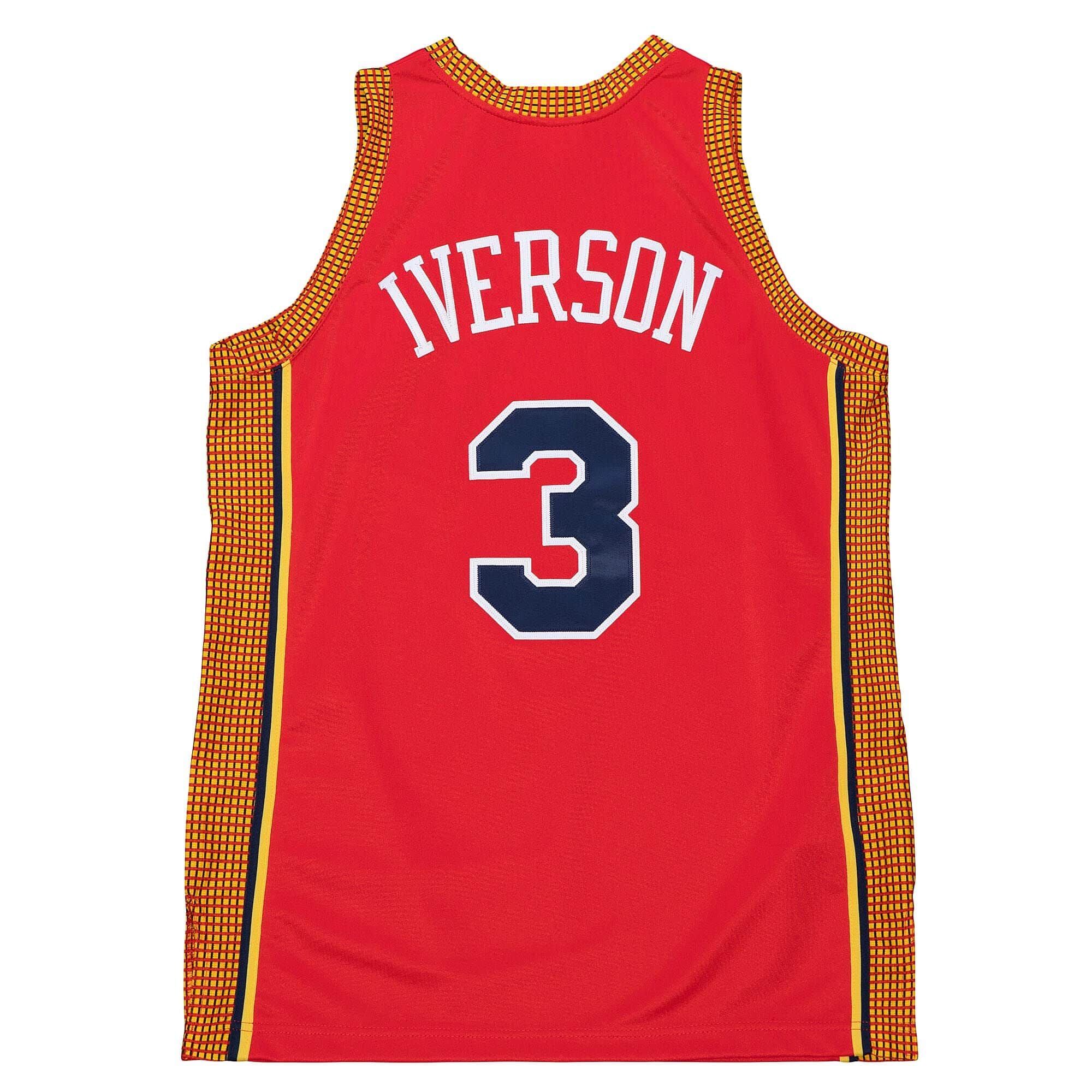 MITCHELL & NESS NBA ALTERNATE JERSEY PHILADELPHIA 76ERS 2004 ALLEN IVERSON