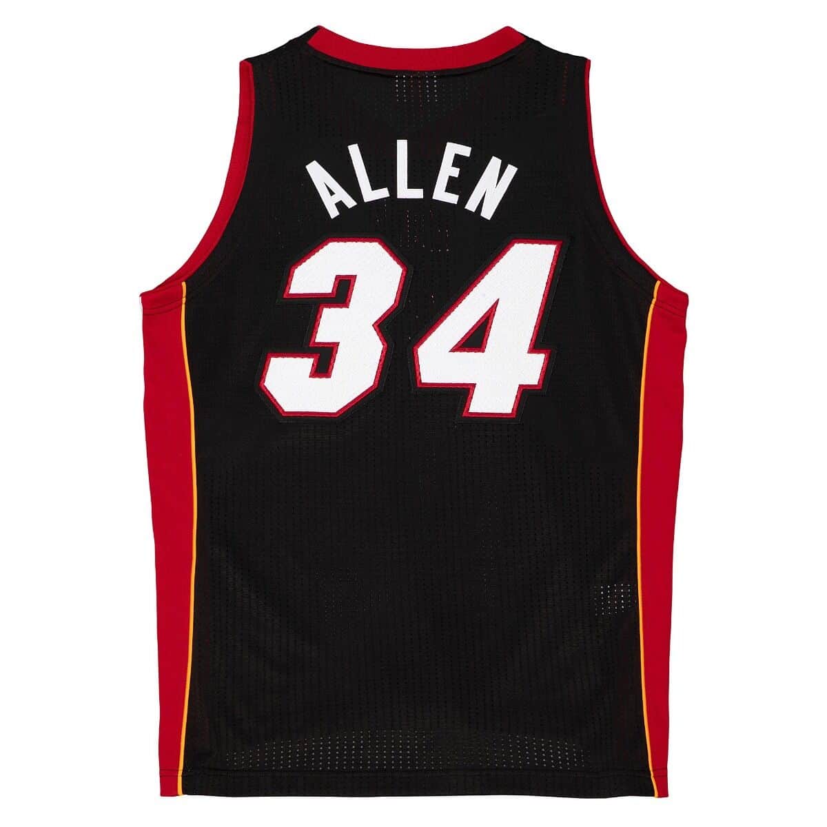 MITCHELL & NESS NBA ROAD FINALS JERSEY MIAMI HEAT 2012 RAY ALLEN