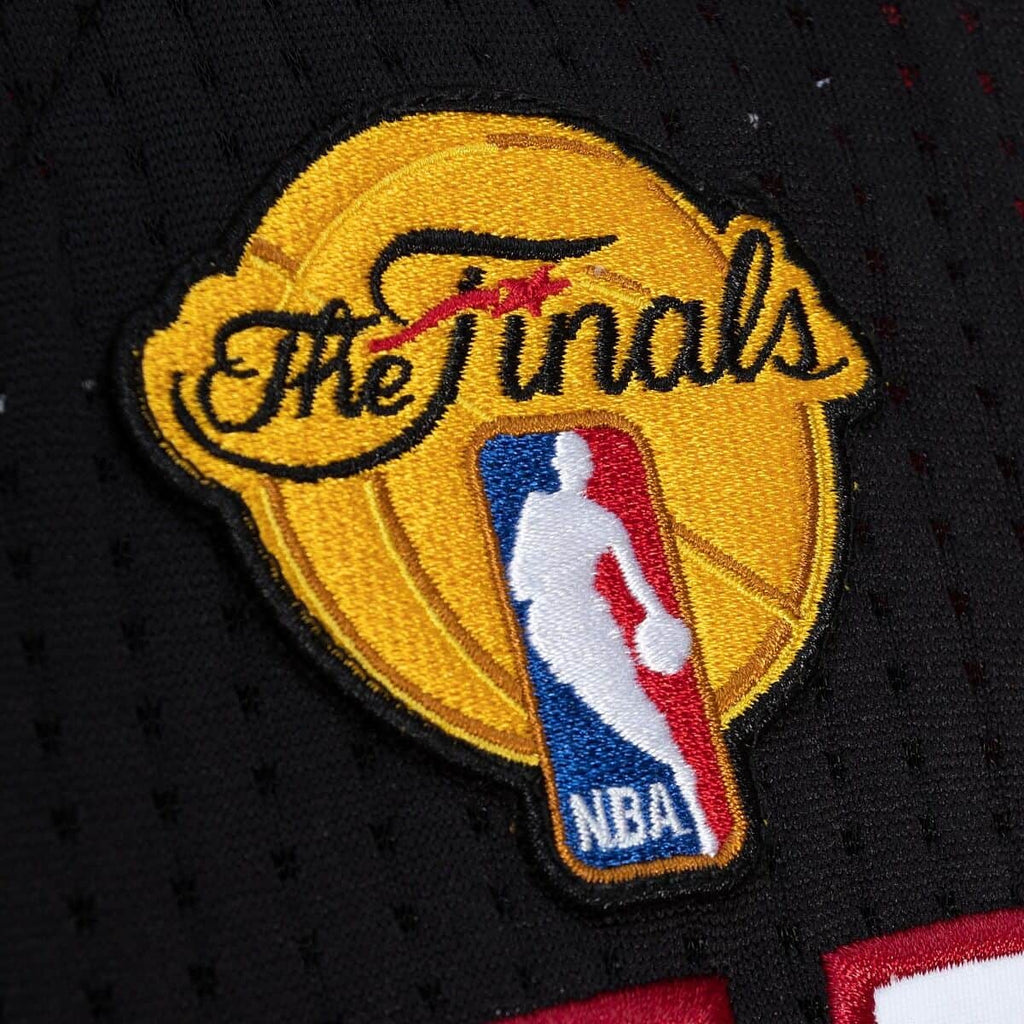 MITCHELL & NESS NBA ROAD FINALS JERSEY MIAMI HEAT 2012 RAY ALLEN