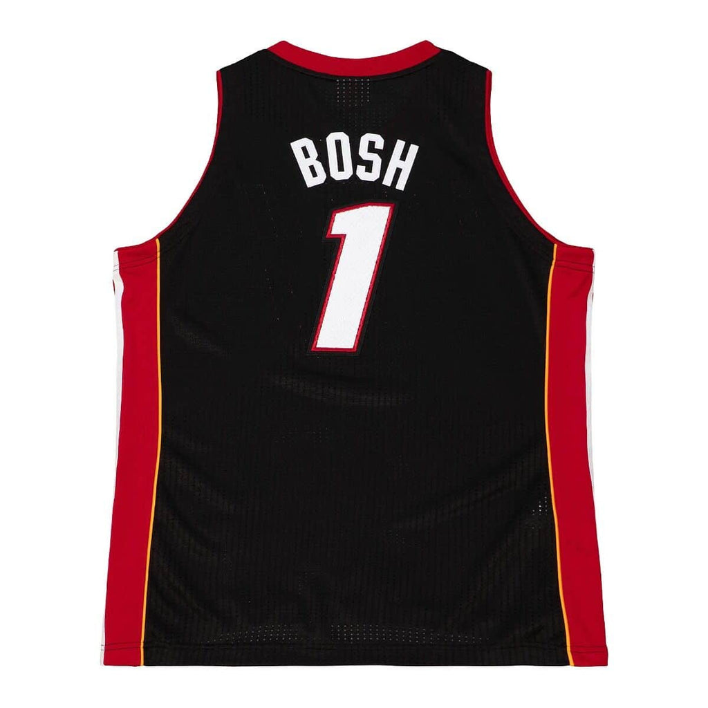 MITCHELL & NESS NBA ROAD FINALS JERSEY MIAMI HEAT 2012 CHRIS BOSH