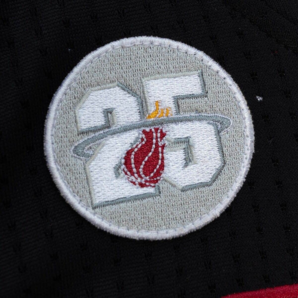 MITCHELL & NESS NBA ROAD FINALS JERSEY MIAMI HEAT 2012 DWYNE WADE