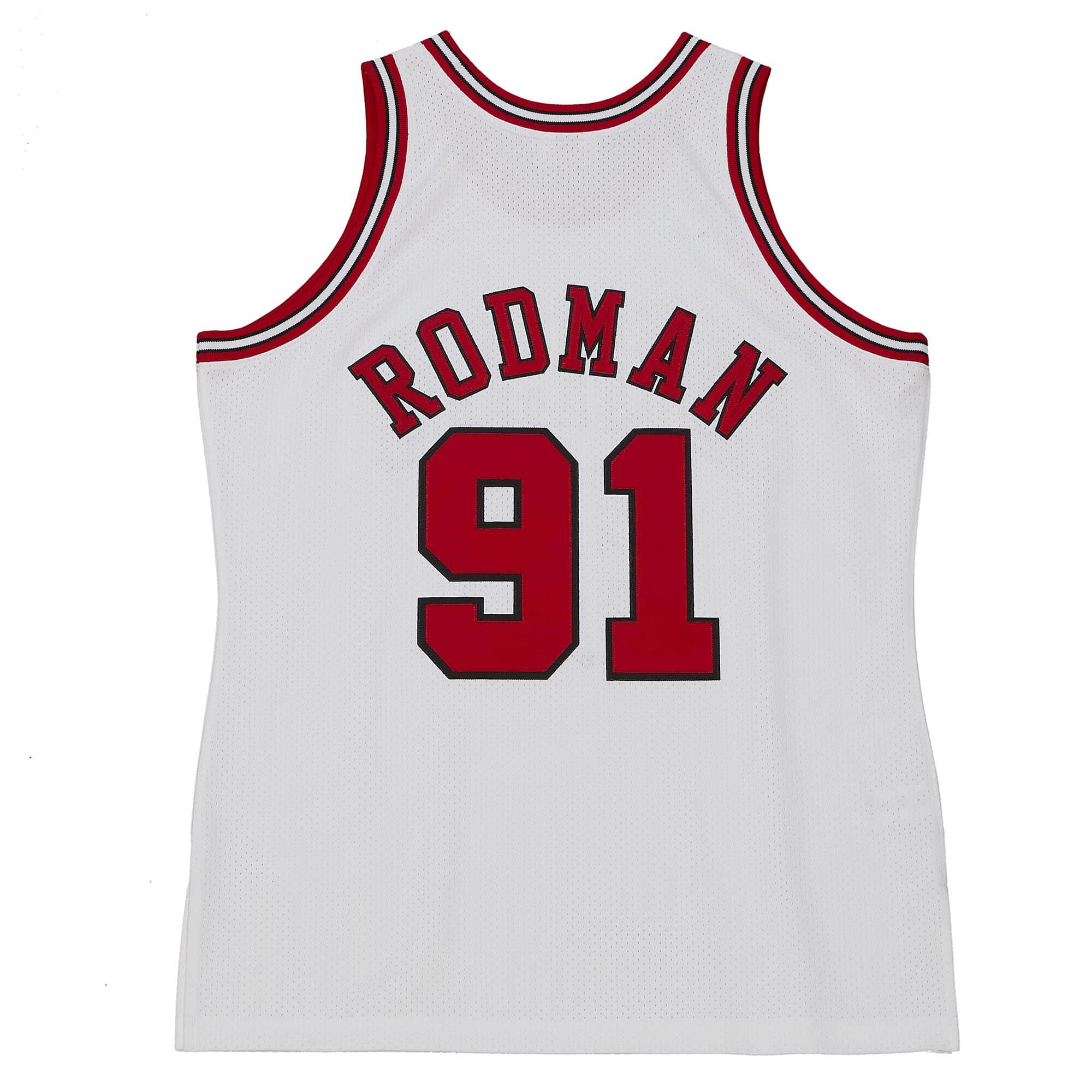MITCHELL & NESS NBA HOME FINALS JERSEY CHICAGO BULLS 1997 DENNIS RODMAN