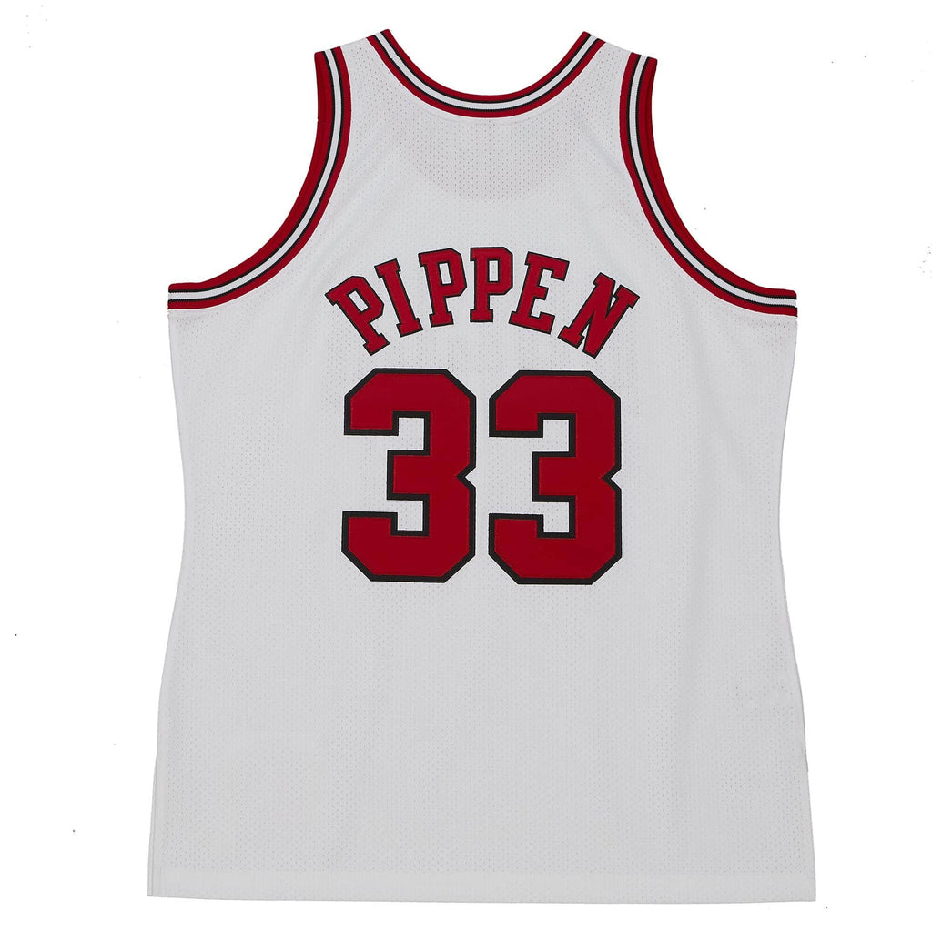 MITCHELL & NESS NBA HOME FINALS JERSEY CHICAGO BULLS 1997 SCOTTIE PIPPEN