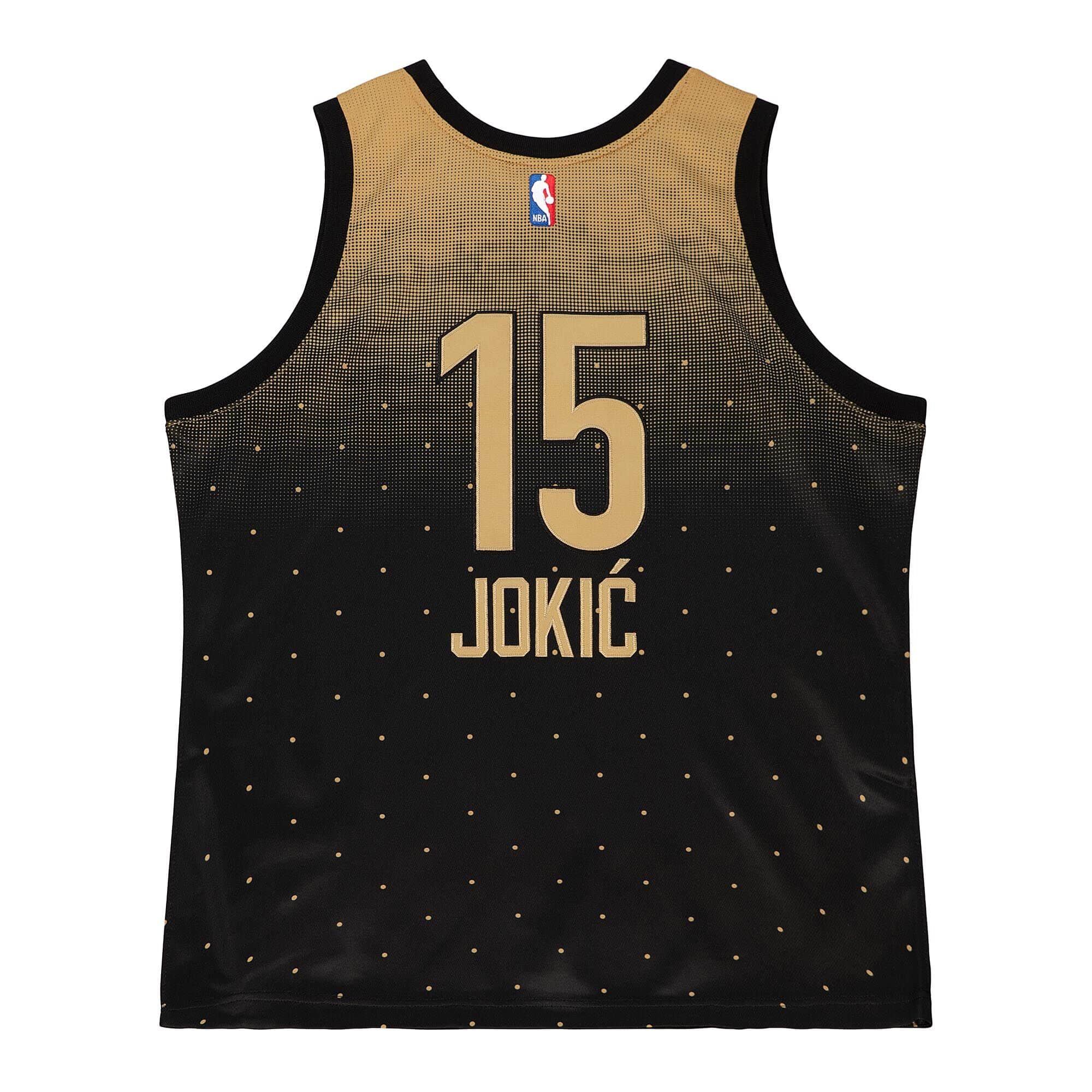 MITCHELL & NESS NBA WORLD JERSEY ALL-STAR 2016 NIKOLA JOKIC