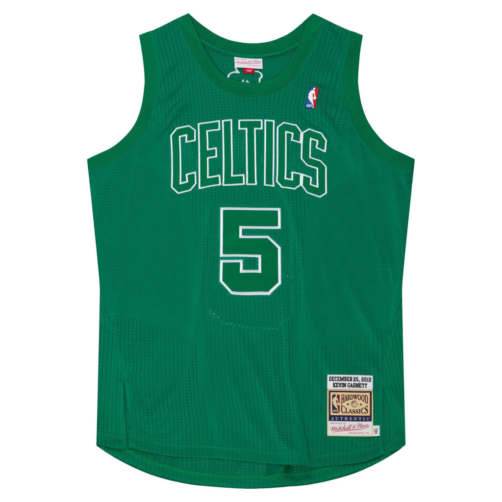 MITCHELL & NESS NBA CHRISTMAS DAY JERSEY BOSTON CELTICS 2012 KEVIN GARNETT
