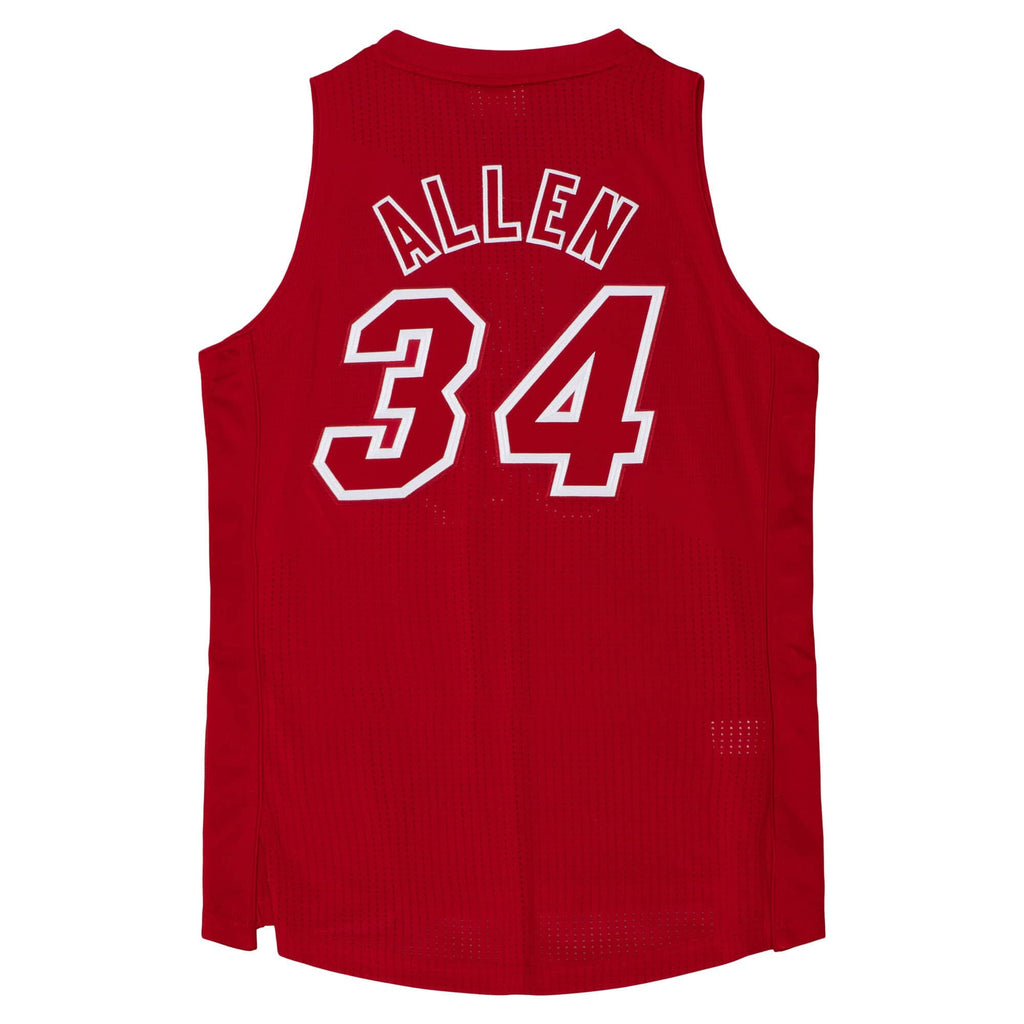 MITCHELL & NESS NBA CHRISTMAS DAY JERSEY MIAMI HEAT 2012 RAY ALLEN