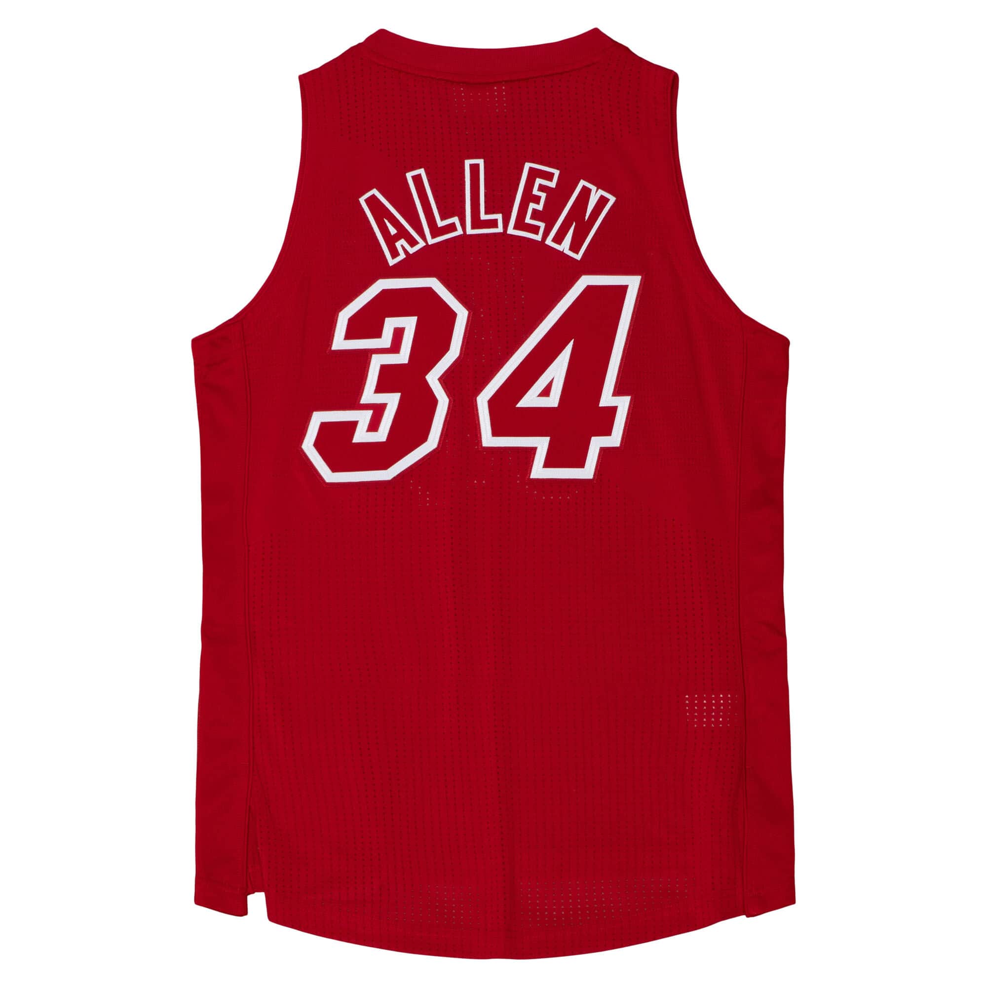 MITCHELL & NESS NBA CHRISTMAS DAY JERSEY MIAMI HEAT 2012 RAY ALLEN