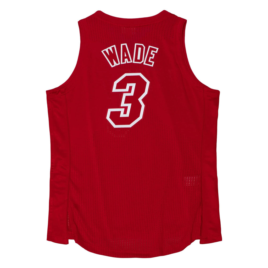 MITCHELL & NESS NBA CHRISTMAS DAY JERSEY MIAMI HEAT 2012 DWYANE WADE