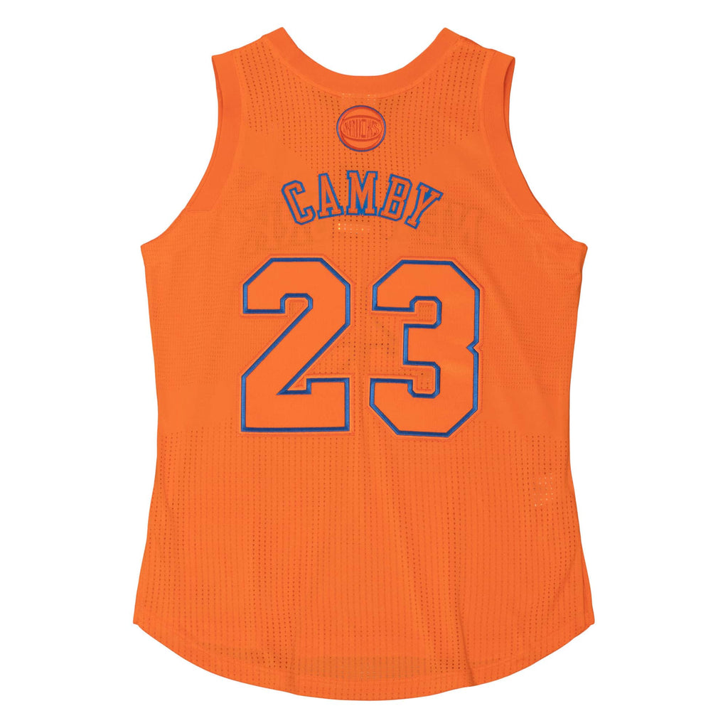 MITCHELL & NESS NBA CHRISTMAS DAY JERSEY NY KNICKS 2012 MARCUS CAMBY