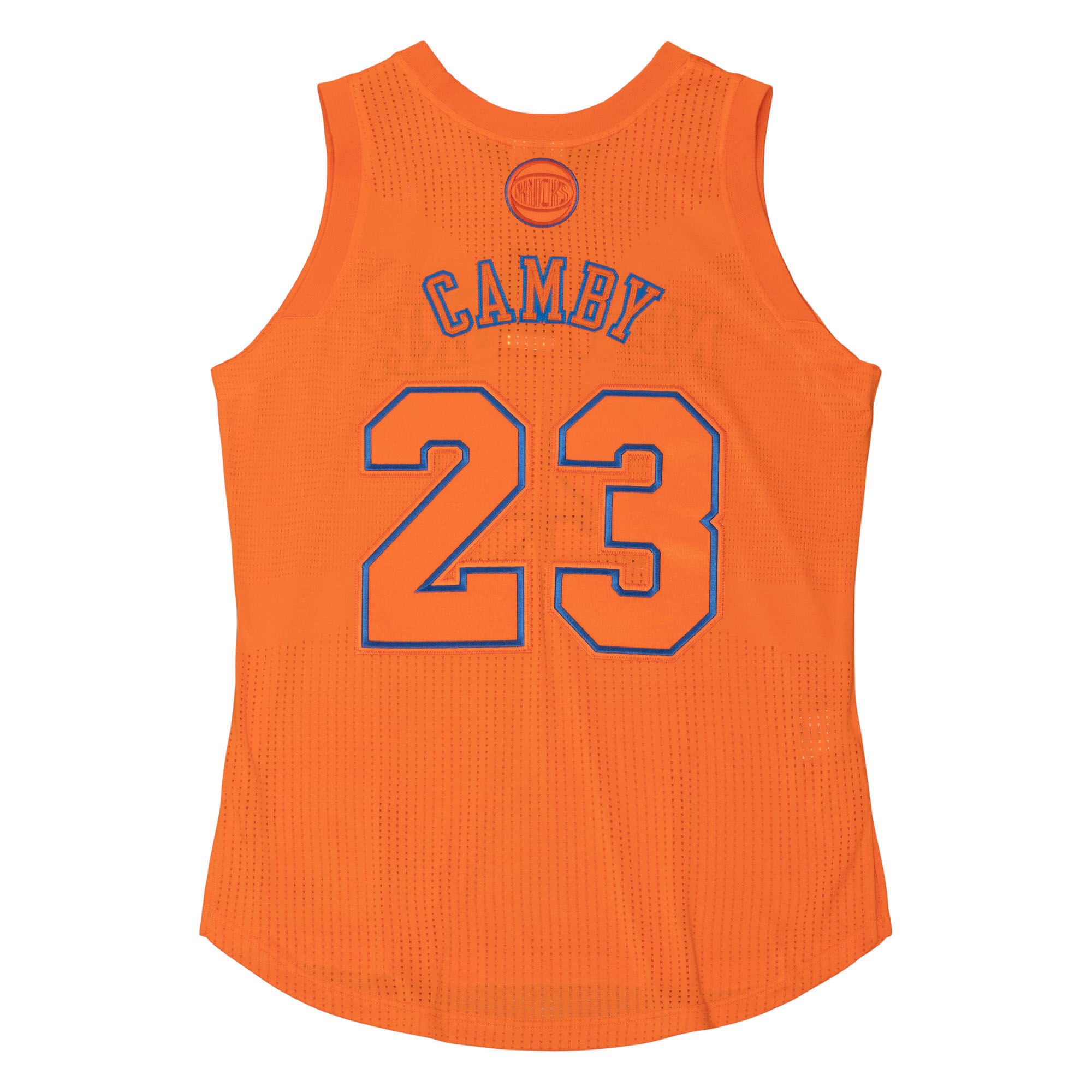 MITCHELL & NESS NBA CHRISTMAS DAY JERSEY NY KNICKS 2012 MARCUS CAMBY