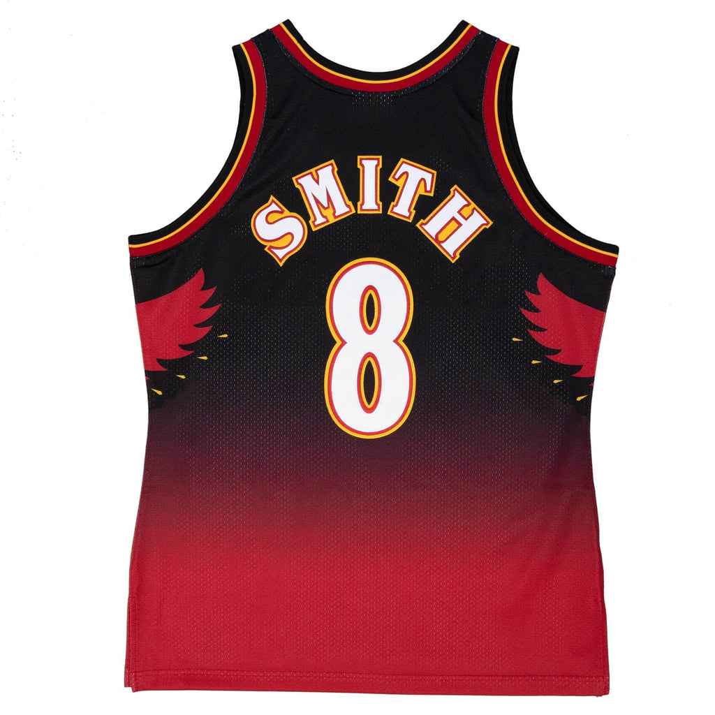 MITCHELL & NESS NBA AUTHENTIC JERSEY ATLANTA HAWKS 1996 STEVE SMITH