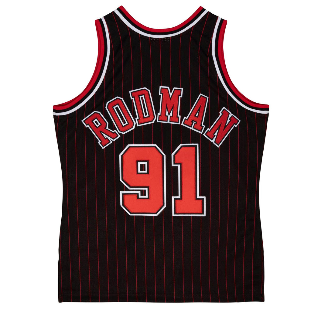 MITCHELL & NESS NBA AUTHENTIC JERSEY CHICAGO BULLS 1995 DENNIS RODMAN