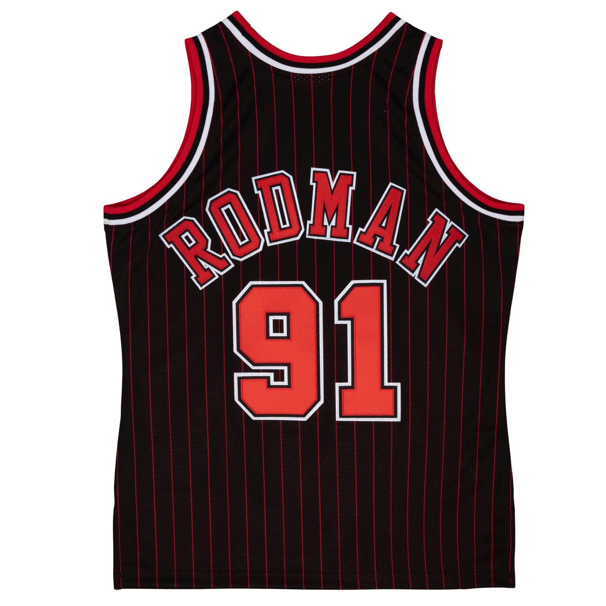 MITCHELL & NESS NBA AUTHENTIC JERSEY CHICAGO BULLS 1995 DENNIS RODMAN