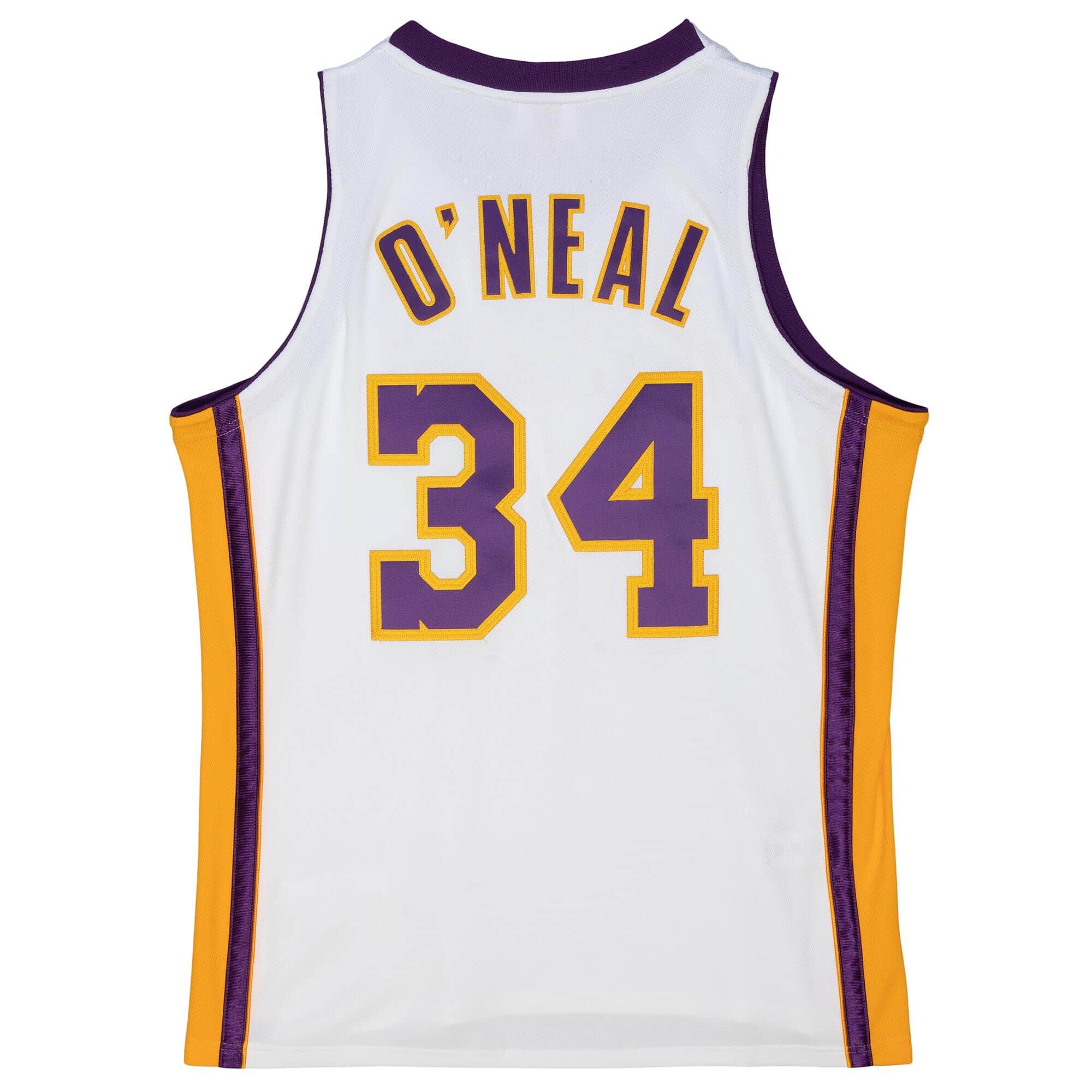 MITCHELL & NESS NBA AUTHENTIC JERSEY LA LAKERS 03-04 SHAQUILLE O'NEAL