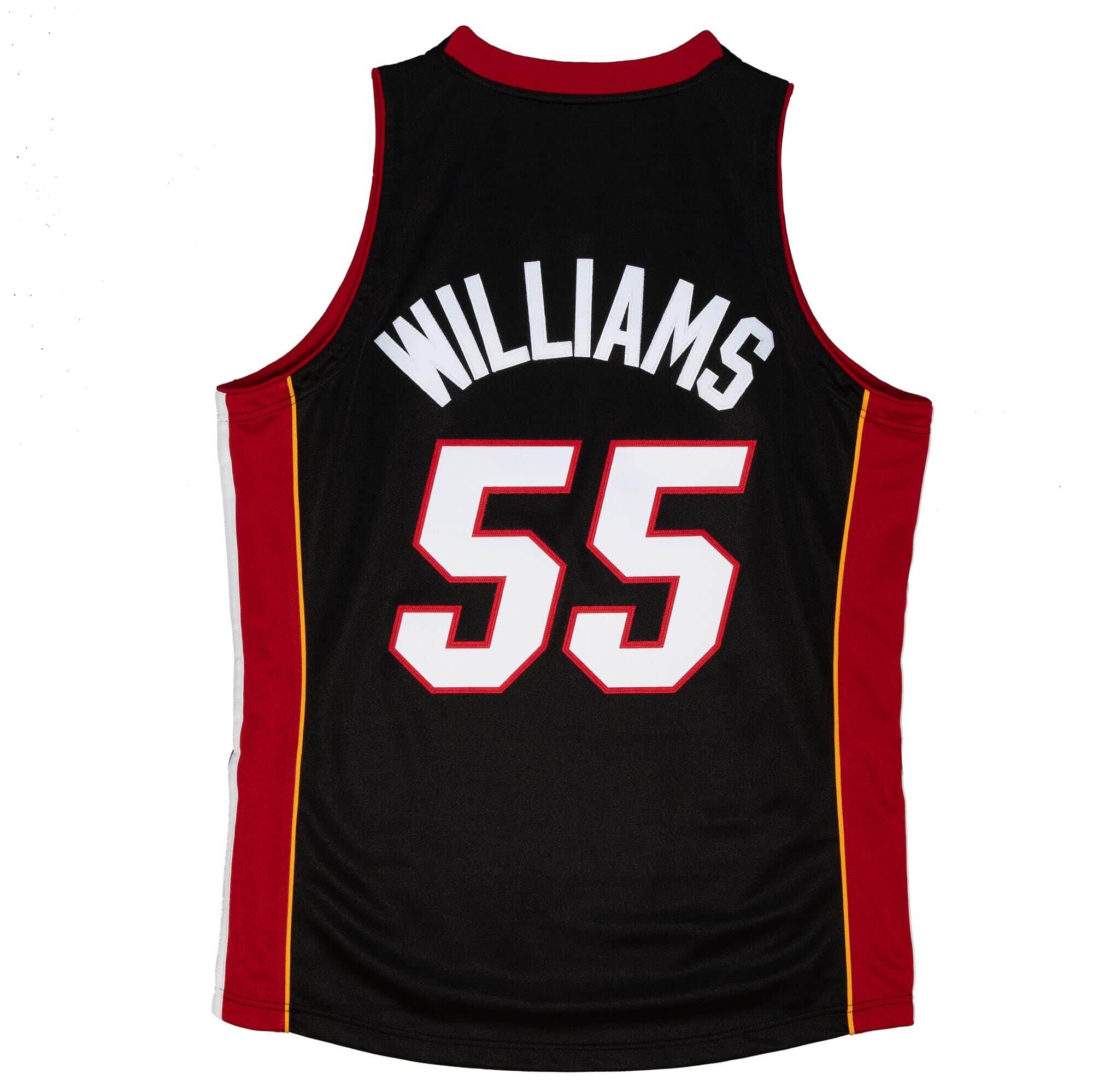 MITCHELL & NESS NBA AUTHENTIC ROAD FINALS JERSEY MIAMI HEAT 05-06 JASON WILLIAMS