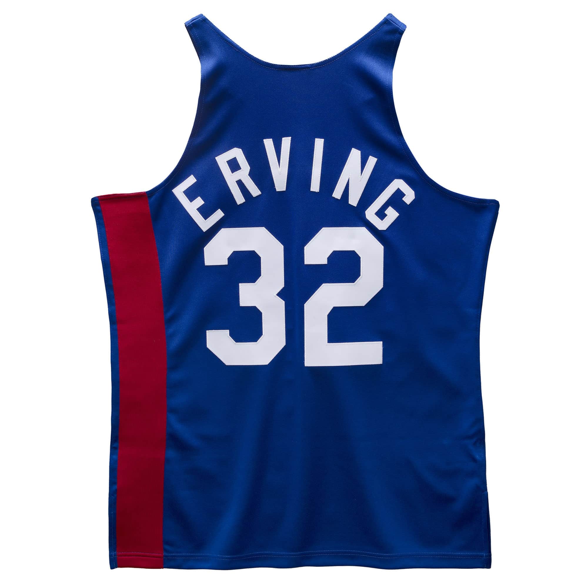 MITCHELL & NESS NBA AUTHENTIC ROAD JERSEY NEW JERSEY NETS 73-74 JULIUS ERVING
