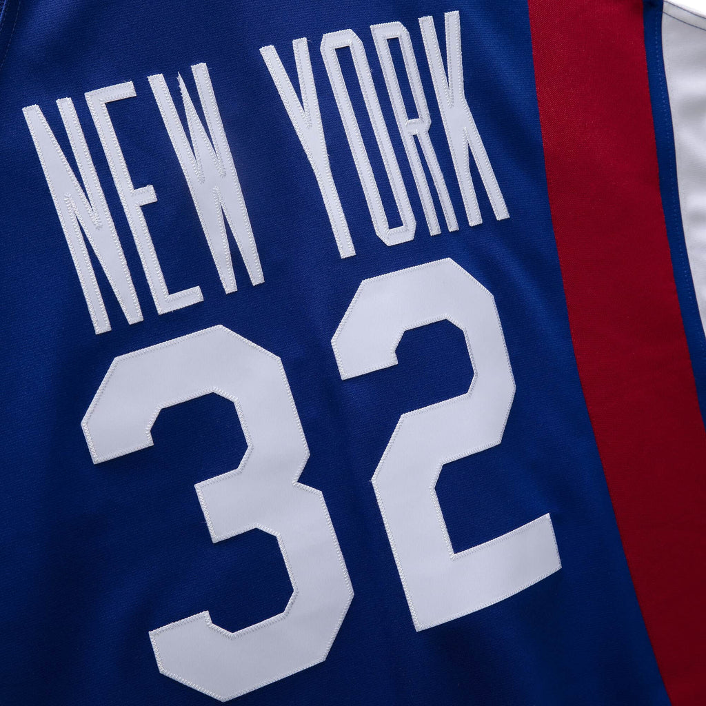 MITCHELL & NESS NBA AUTHENTIC ROAD JERSEY NEW JERSEY NETS 73-74 JULIUS ERVING