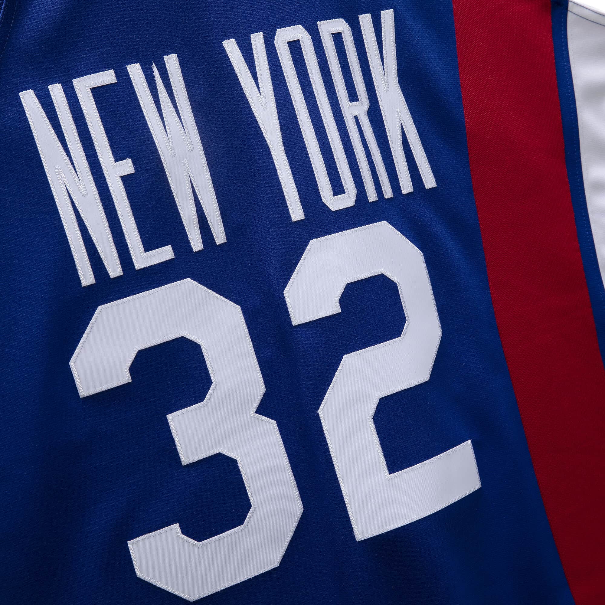 MITCHELL & NESS NBA AUTHENTIC ROAD JERSEY NEW JERSEY NETS 73-74 JULIUS ERVING