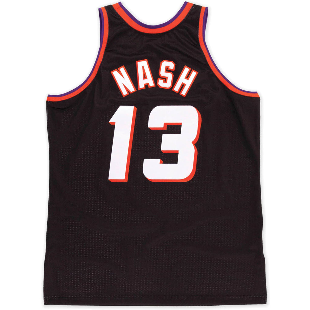 MITCHELL & NESS NBA AUTHENTIC ROAD JERSEY PHOENIX SUNS 96-97 STEVE NASH