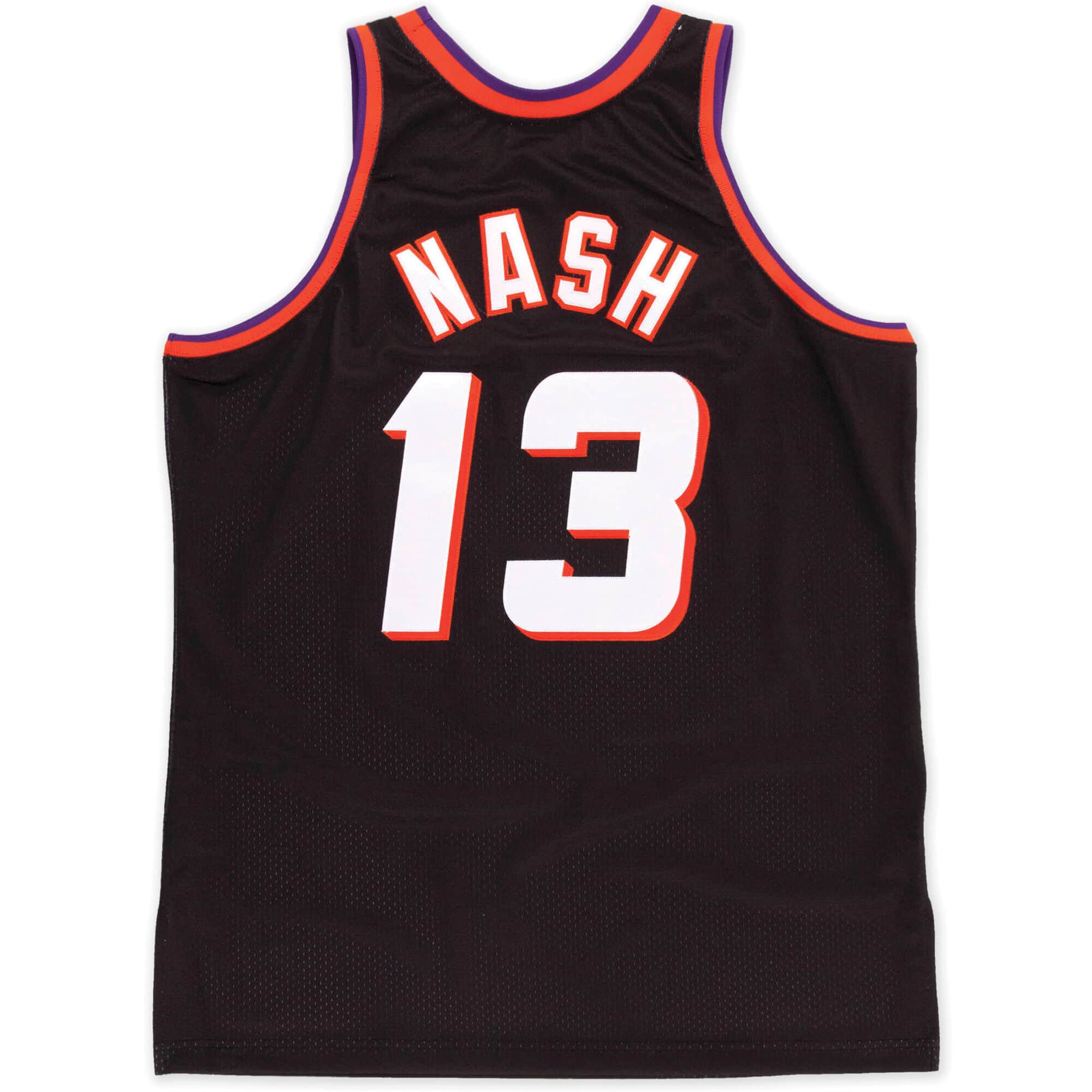 MITCHELL & NESS NBA AUTHENTIC ROAD JERSEY PHOENIX SUNS 96-97 STEVE NASH