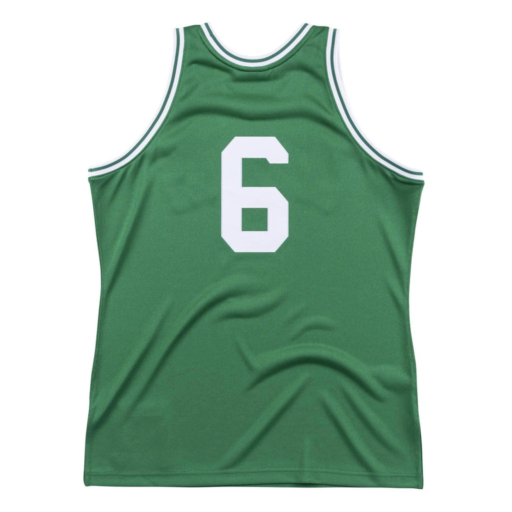 Mens Mitchell & Ness NBA Authentic Jersey 1967 Boston Celtics Bill Russell - sneakAR