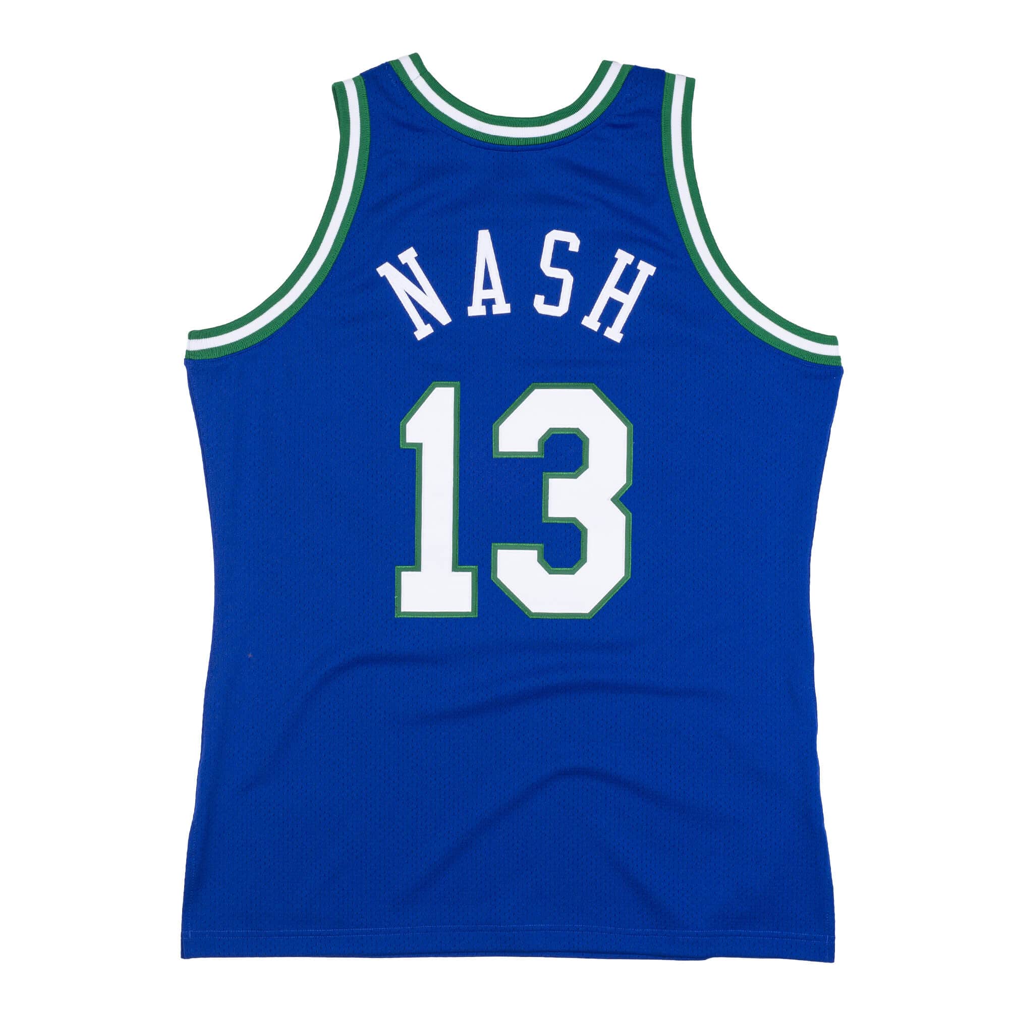 MITCHELL & NESS NBA AUTHENTIC JERSEY DALLAS MAVERICKS 98 STEVE NASH