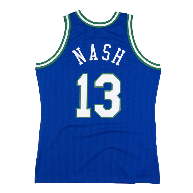 MITCHELL & NESS NBA AUTHENTIC JERSEY DALLAS MAVERICKS 98 STEVE NASH
