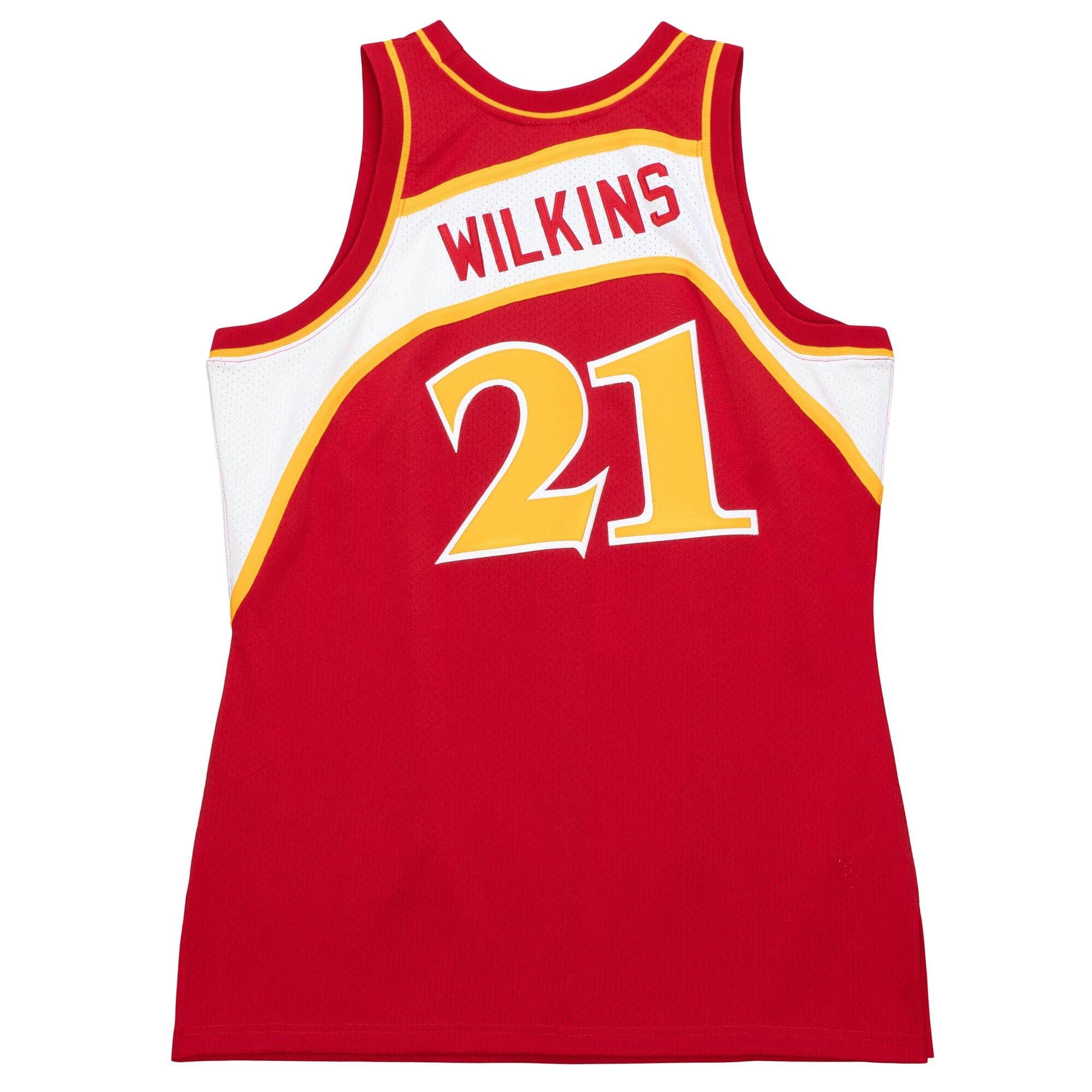 MITCHELL & NESS NBA AUTHENTIC JERSEY ATLANTA HAWKS 1987 DOMINIQUE WILKINS