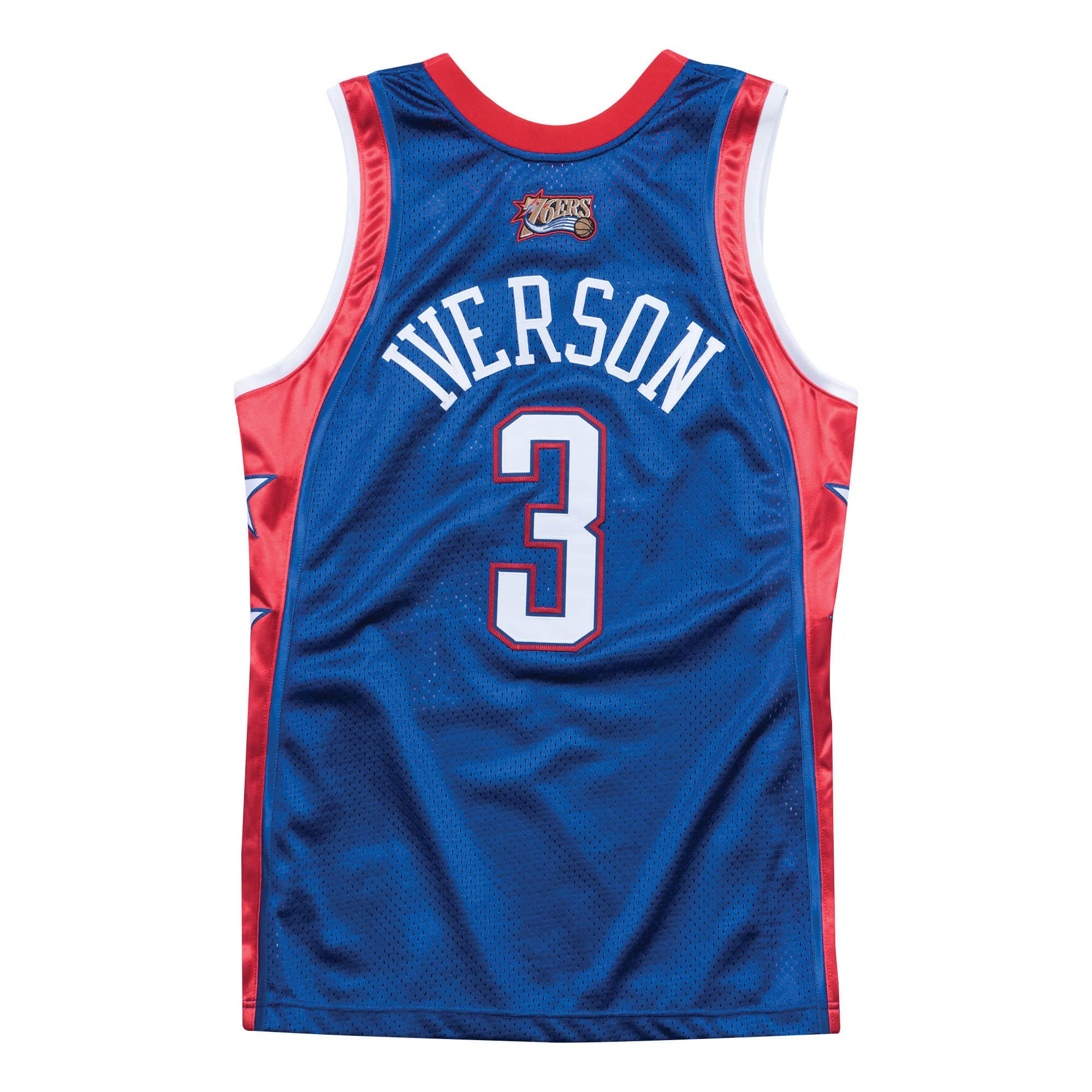 MITCHELL & NESS NBA AUTHENTIC JERSEY ALL-STAR 04 ALLEN IVERSON