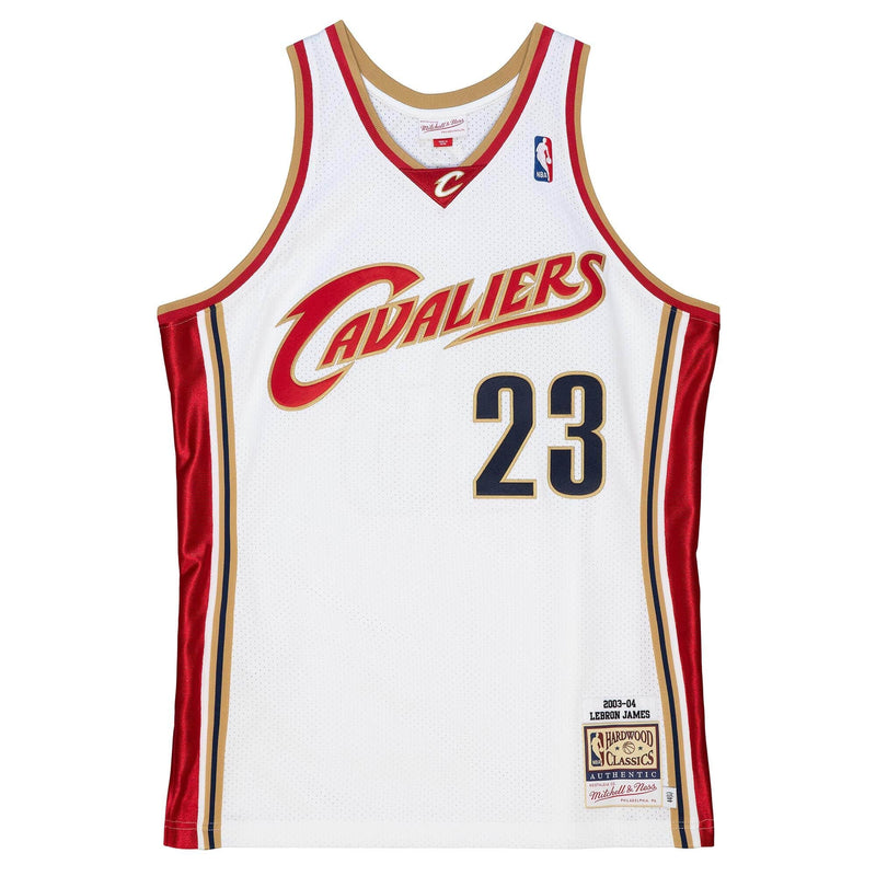MITCHELL & NESS NBA AUTHENTIC JERSEY CLEVELAND CAVALIERS 03 LEBRON JAMES