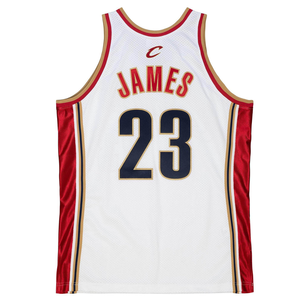 MITCHELL & NESS NBA AUTHENTIC JERSEY CLEVELAND CAVALIERS 03 LEBRON JAMES