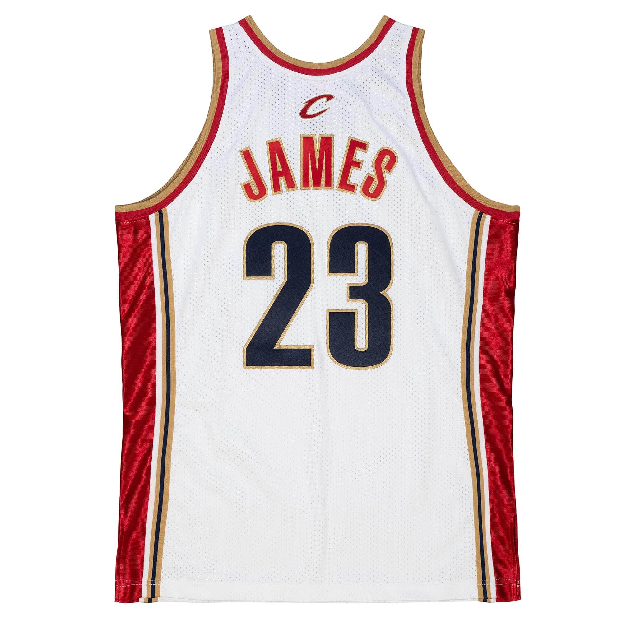 MITCHELL & NESS NBA AUTHENTIC JERSEY CLEVELAND CAVALIERS 03 LEBRON JAMES