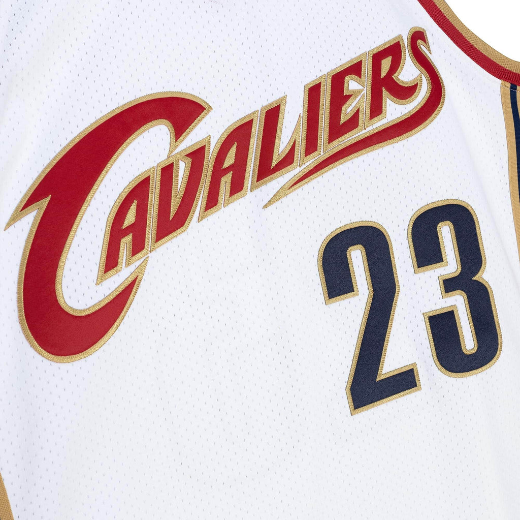 MITCHELL & NESS NBA AUTHENTIC JERSEY CLEVELAND CAVALIERS 03 LEBRON JAMES