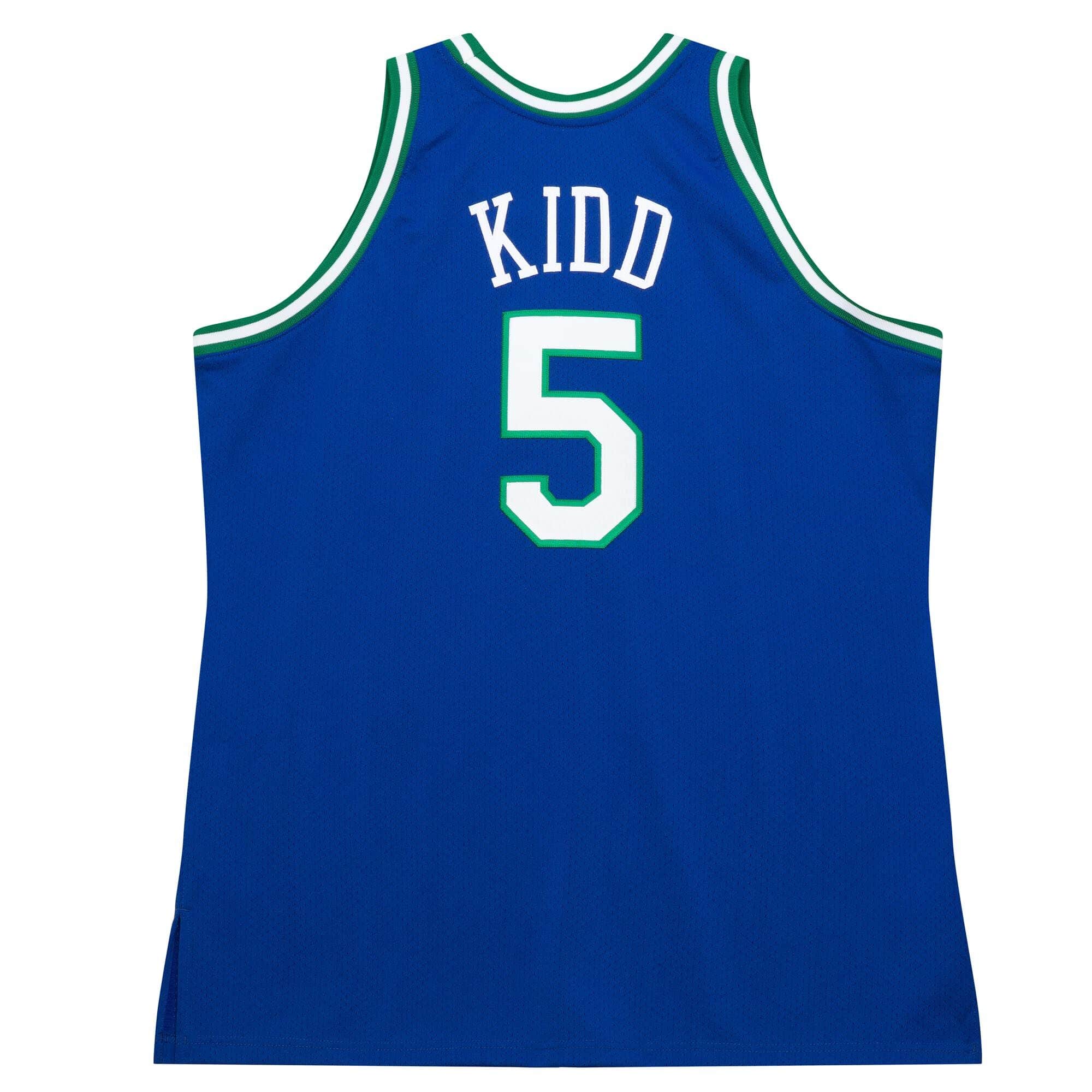 MITCHELL & NESS NBA AUTHENTIC JERSEY DALLAS MAVERICKS 94 JASON KIDD