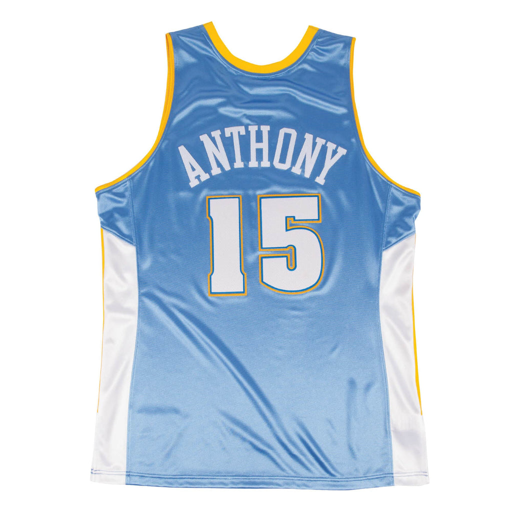 MITCHELL & NESS NBA AUTHENTIC JERSEY DENVER NUGGETS 03 CARMELO ANTHONY