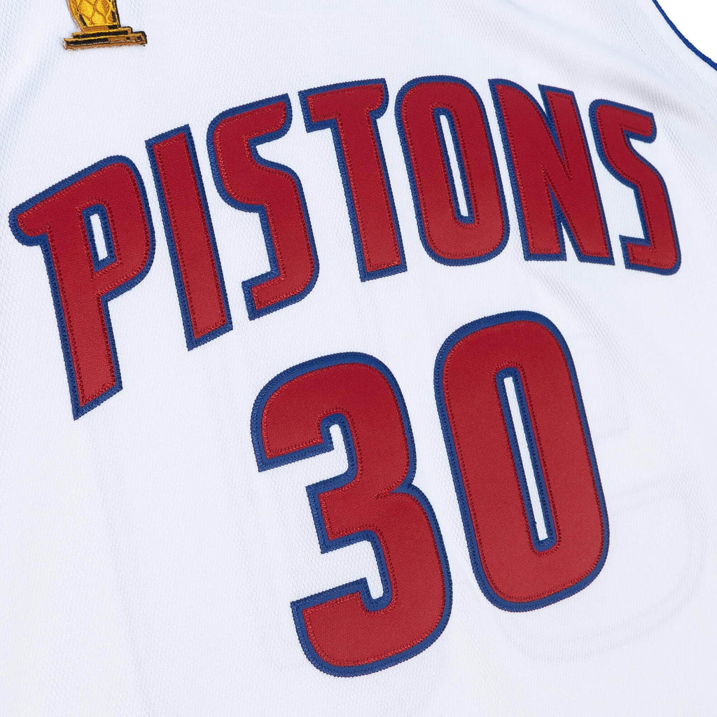 MITCHELL & NESS NBA AUTHENTIC JERSEY DETROIT PISTONS 03 RASHEED WALLACE