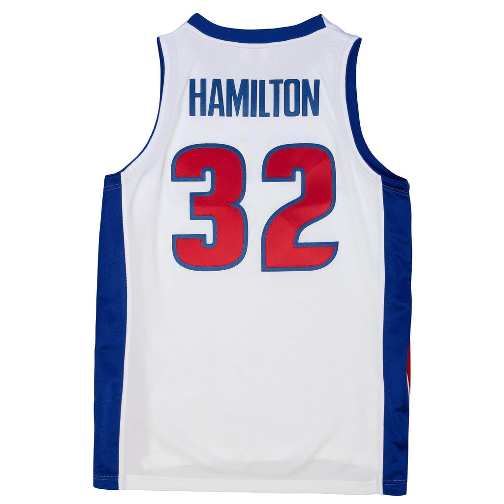 MITCHELL & NESS NBA AUTHENTIC JERSEY DETROIT PISTONS 03 RICHARD HAMILTON