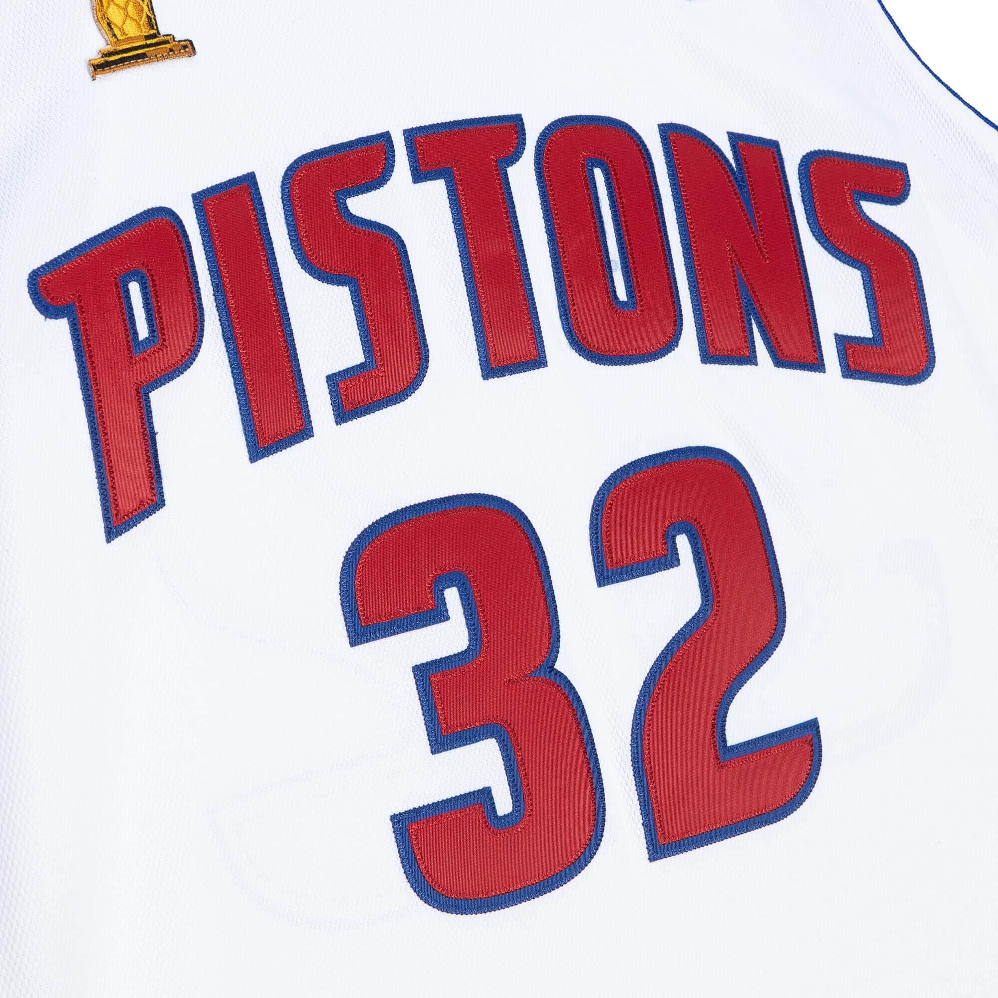 MITCHELL & NESS NBA AUTHENTIC JERSEY DETROIT PISTONS 03 RICHARD HAMILTON