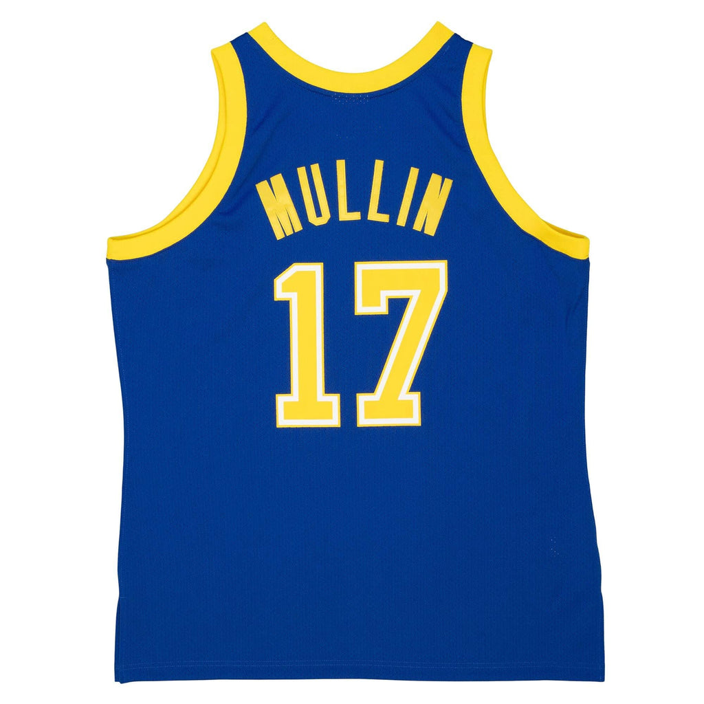 MITCHELL & NESS NBA AUTHENTIC JERSEY GOLDEN STATE WARRIORS 85 CHRIS MULLIN