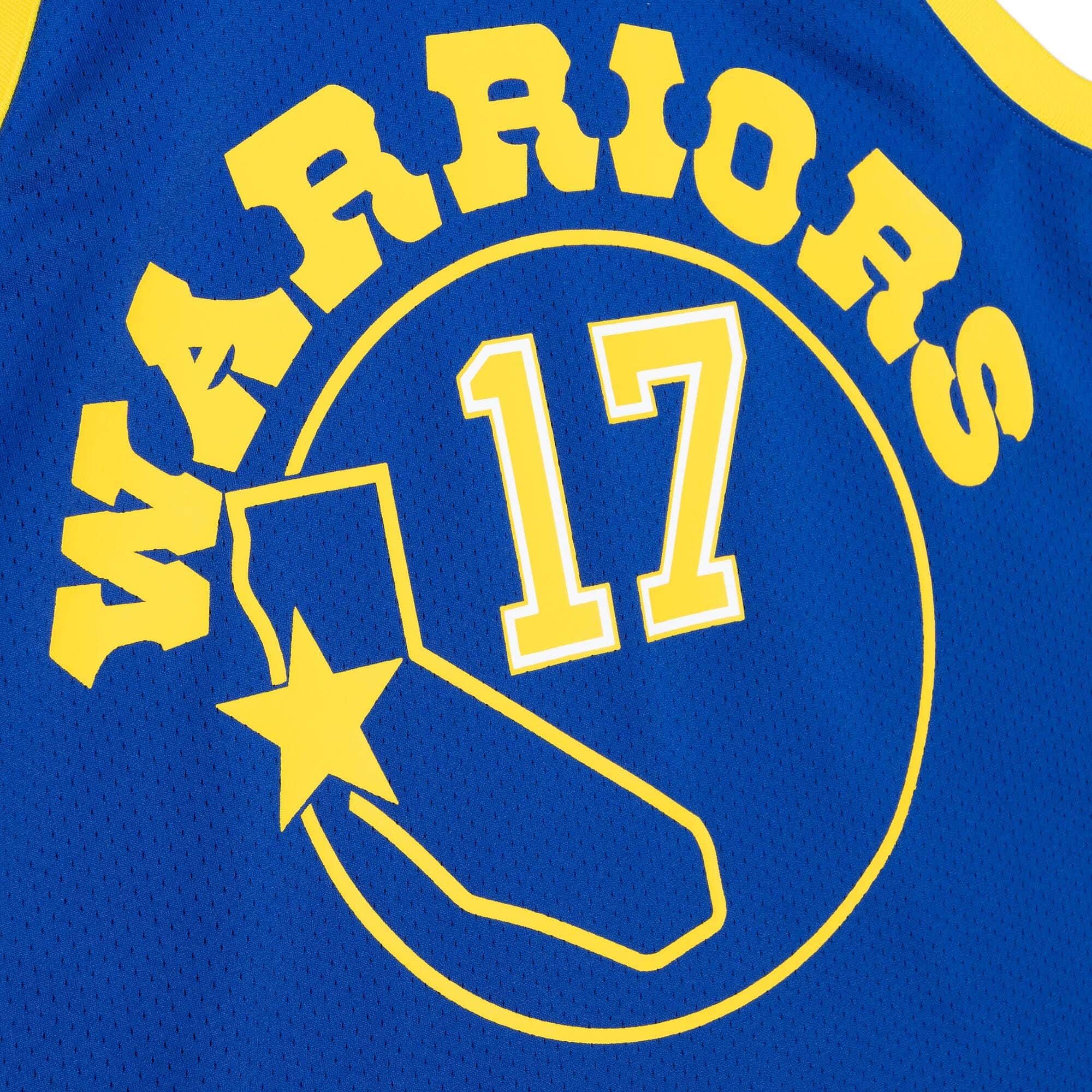 MITCHELL & NESS NBA AUTHENTIC JERSEY GOLDEN STATE WARRIORS 85 CHRIS MULLIN