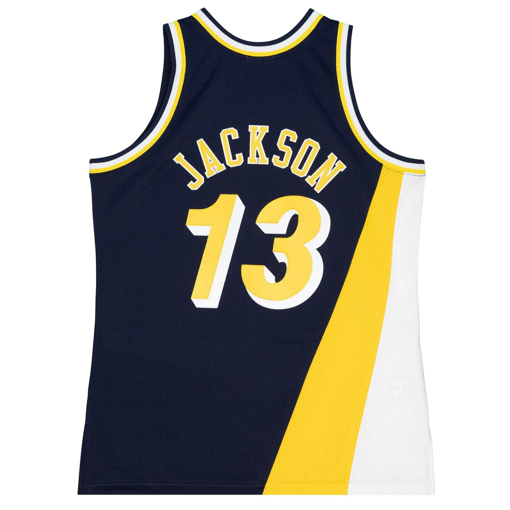 MITCHELL & NESS NBA AUTHENTIC JERSEY INDIANA PACERS 96 MARK JACKSON