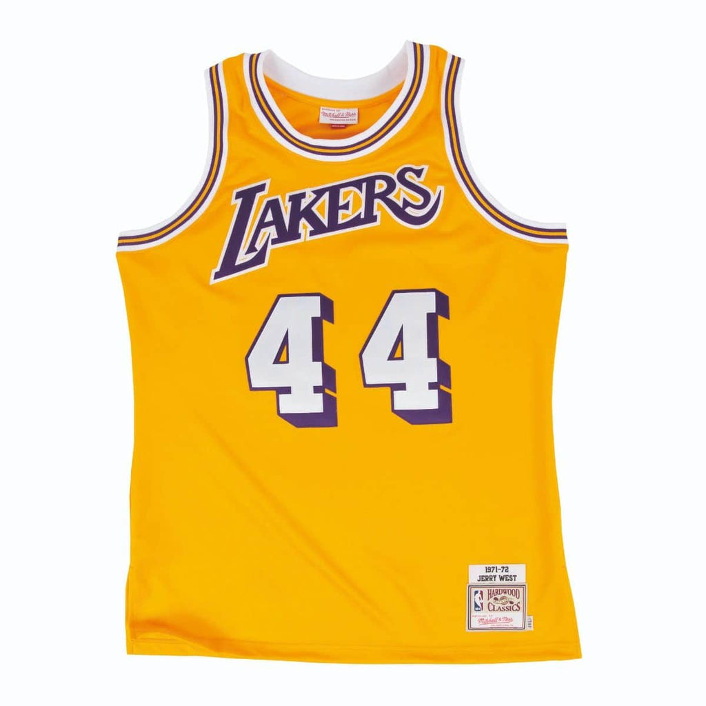 MITCHELL & NESS NBA AUTHENTIC JERSEY LA LAKERS 71 JERRY WEST