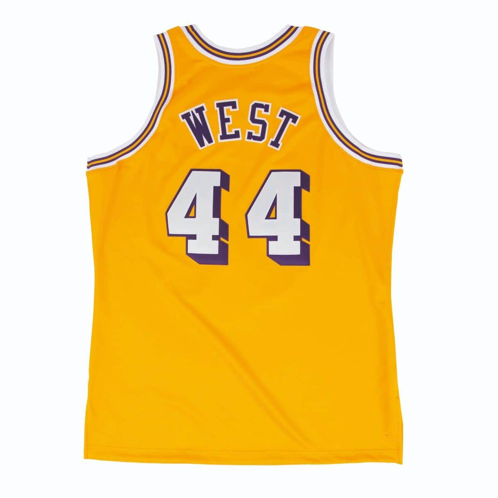 MITCHELL & NESS NBA AUTHENTIC JERSEY LA LAKERS 71 JERRY WEST