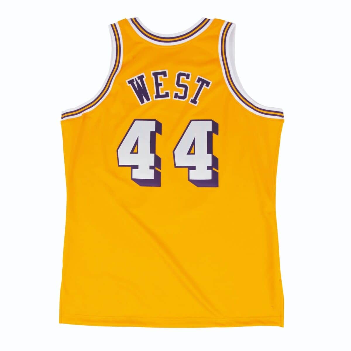 MITCHELL & NESS NBA AUTHENTIC JERSEY LA LAKERS 71 JERRY WEST
