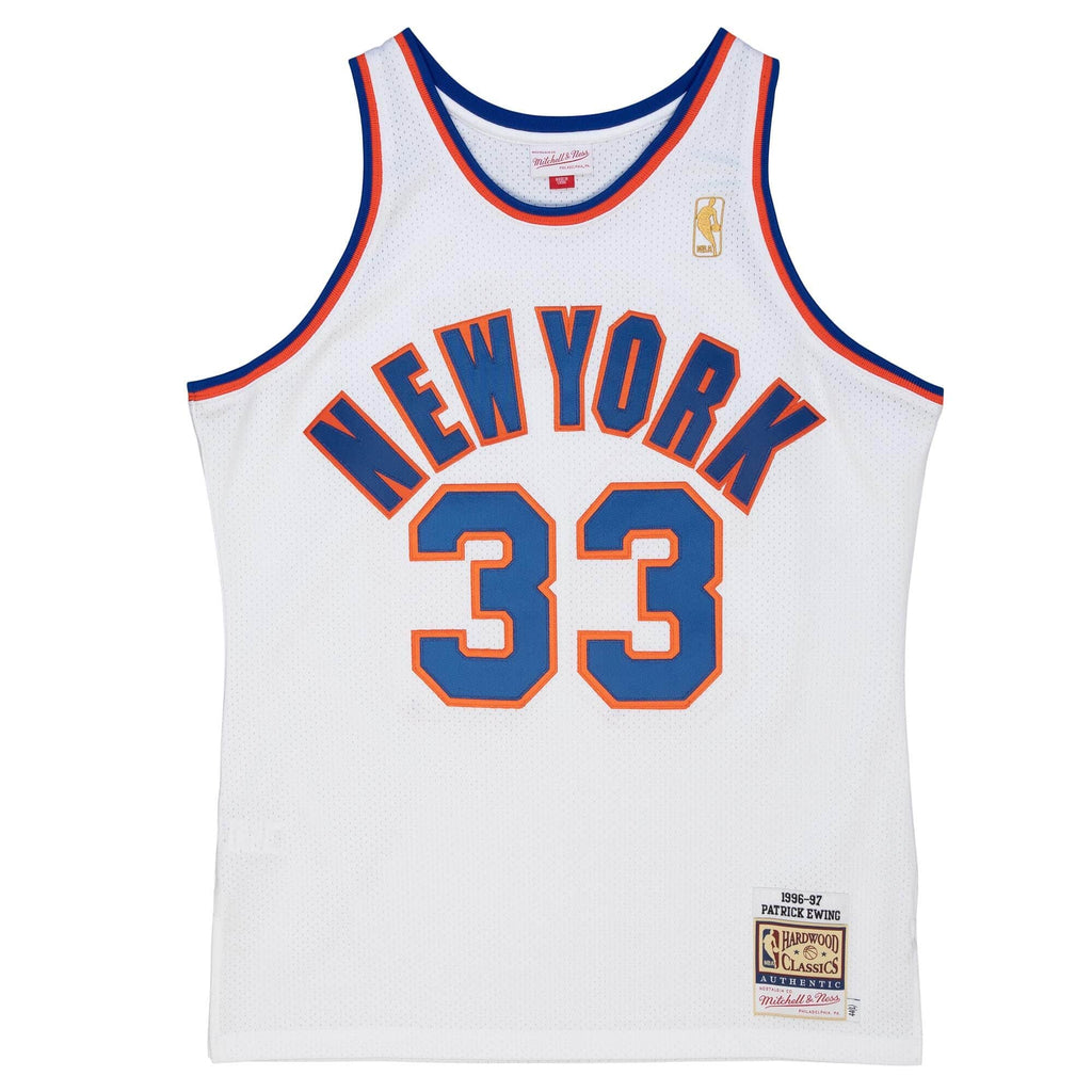 MITCHELL & NESS NBA AUTHENTIC JERSEY NY KNICKS 96 PATRICK EWING