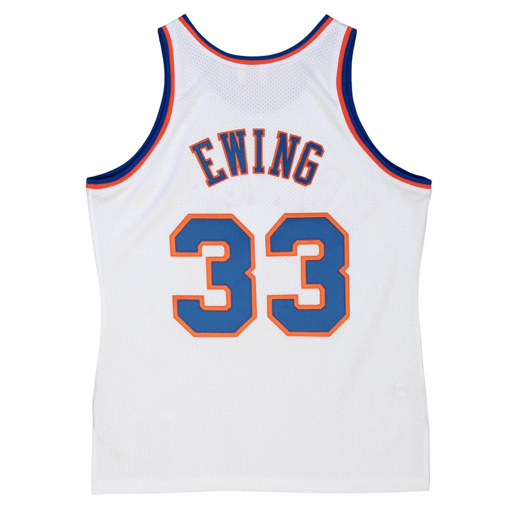 MITCHELL & NESS NBA AUTHENTIC JERSEY NY KNICKS 96 PATRICK EWING