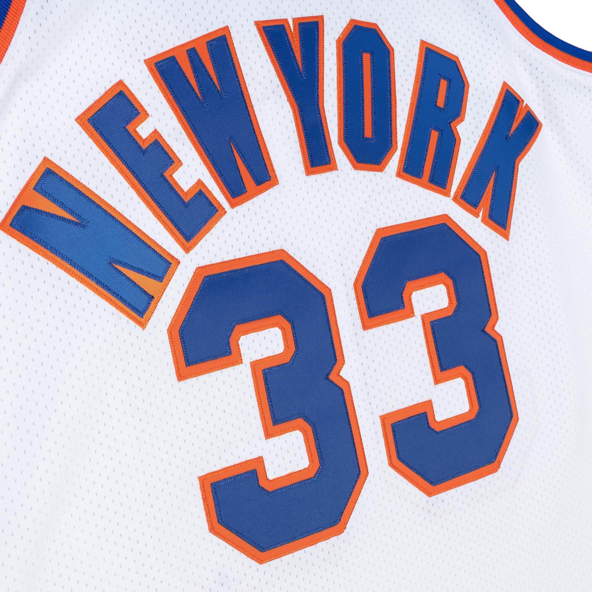 MITCHELL & NESS NBA AUTHENTIC JERSEY NY KNICKS 96 PATRICK EWING