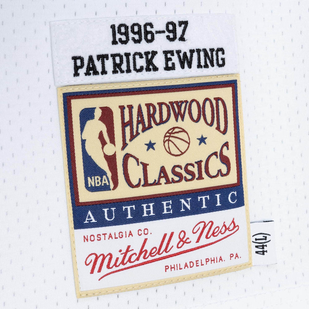 MITCHELL & NESS NBA AUTHENTIC JERSEY NY KNICKS 96 PATRICK EWING