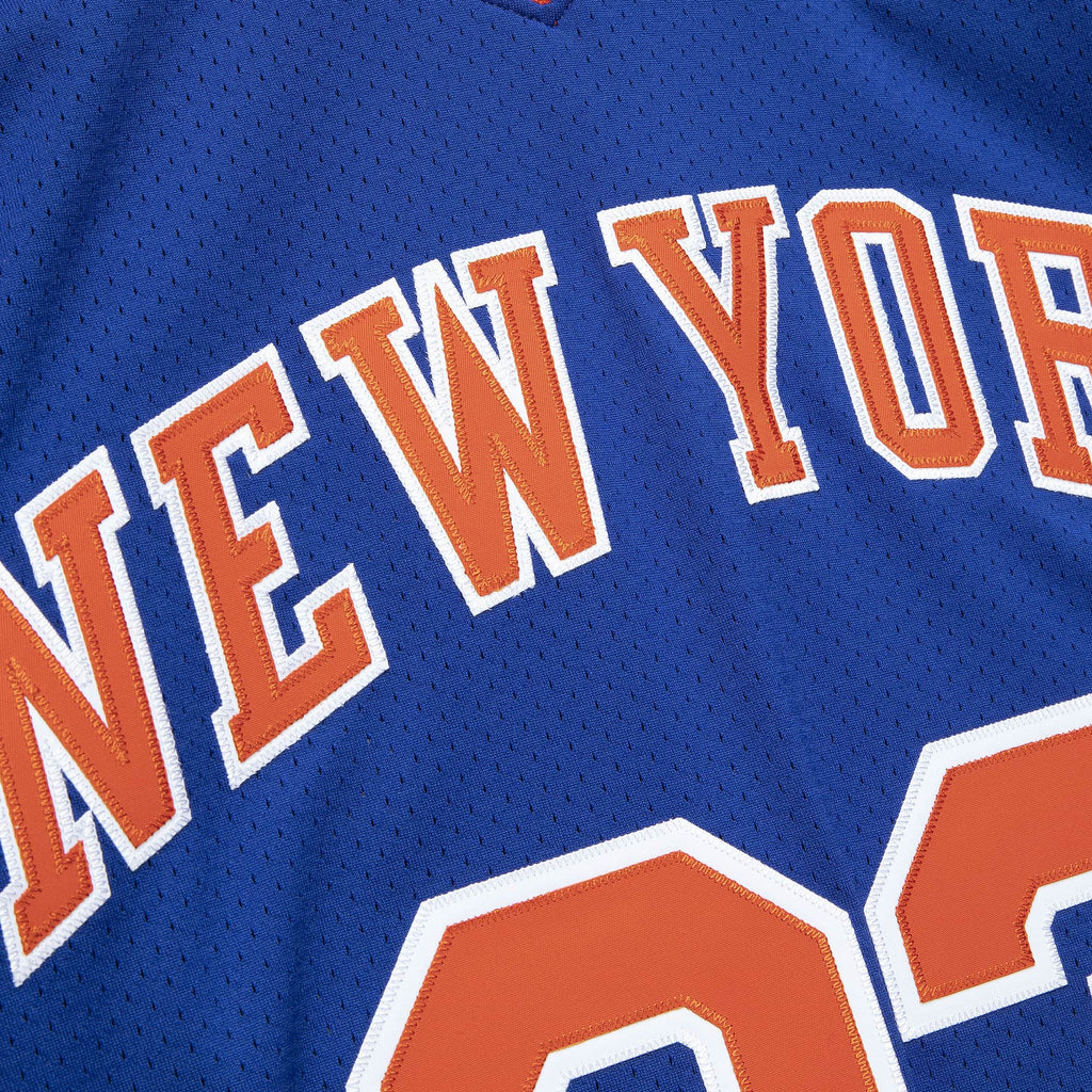 MITCHELL & NESS NBA AUTHENTIC JERSEY NY KNICKS 98 PATRICK EWING