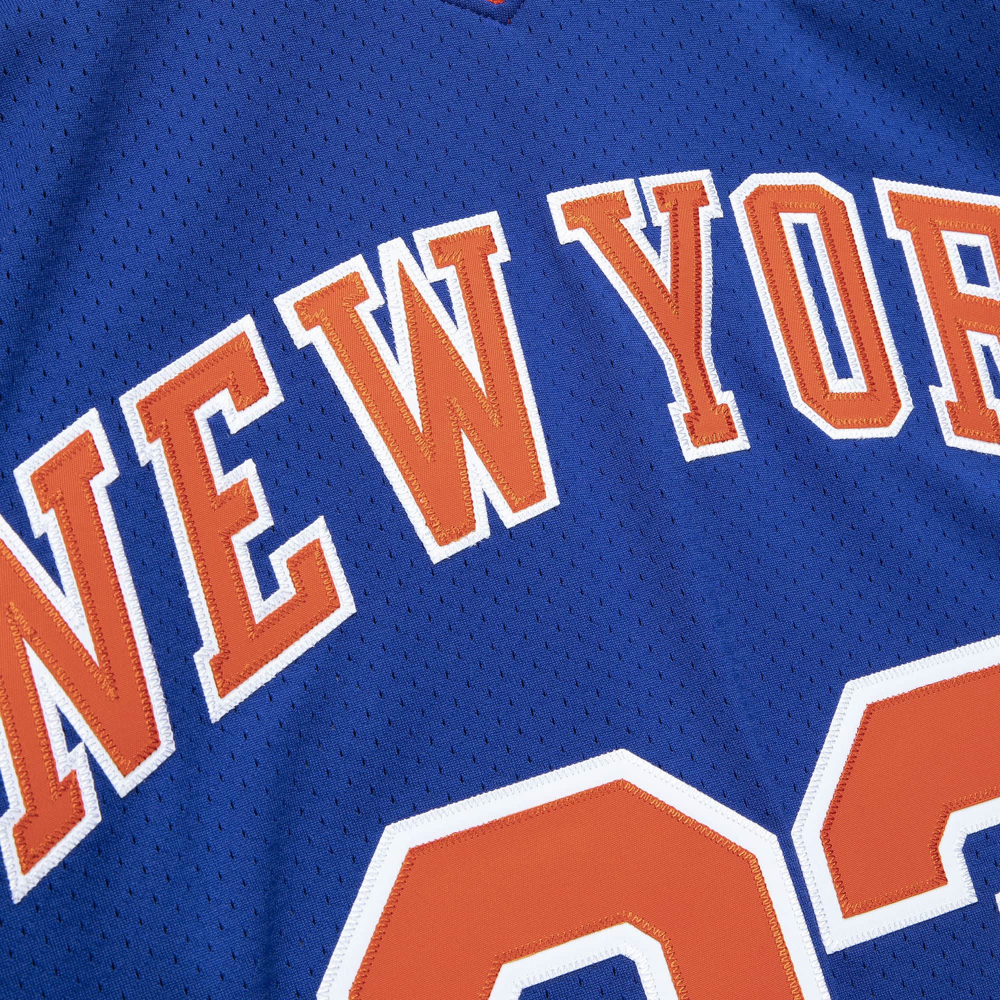 MITCHELL & NESS NBA AUTHENTIC JERSEY NY KNICKS 98 PATRICK EWING